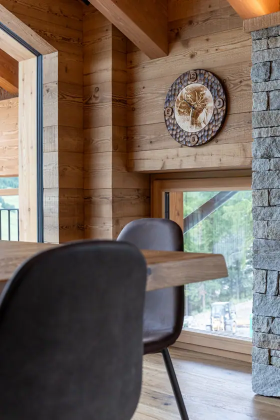 Living, Chalet Pandora Livigno, foto 2