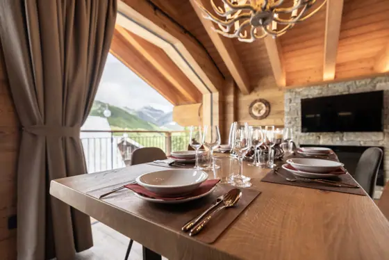 Living, Chalet Pandora Livigno, foto 4