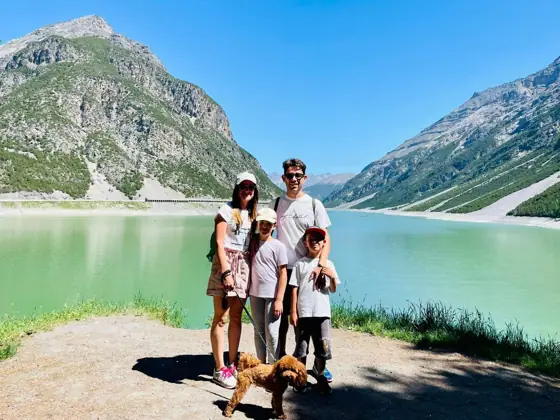 Il lago di Livigno