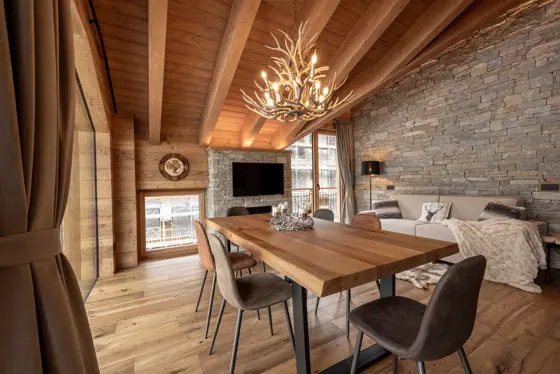 Living, Chalet Pandora Livigno, foto 7