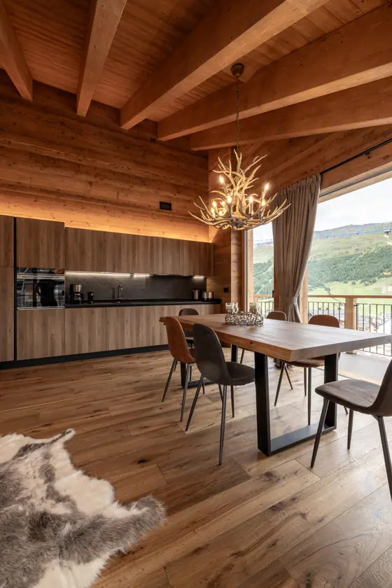 Living, Chalet Pandora Livigno, foto 10