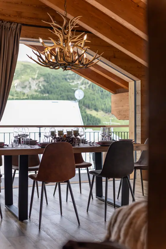 Living, Chalet Pandora Livigno, foto 11