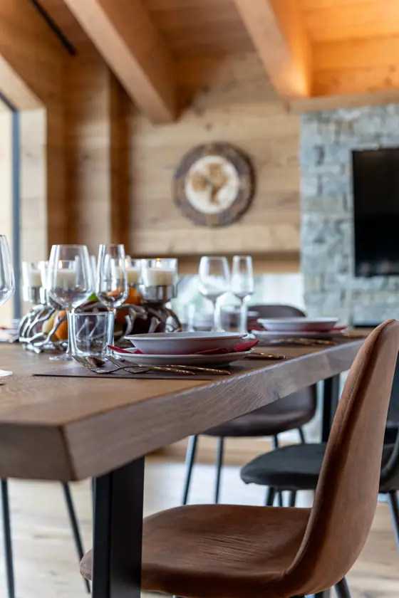 Living, Chalet Pandora Livigno, foto 13