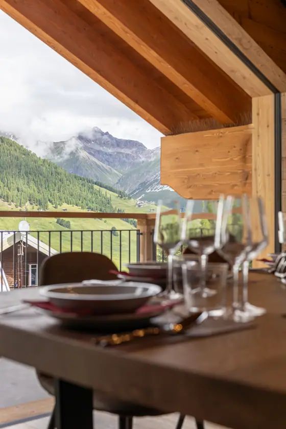 Living, Chalet Pandora Livigno, foto 14