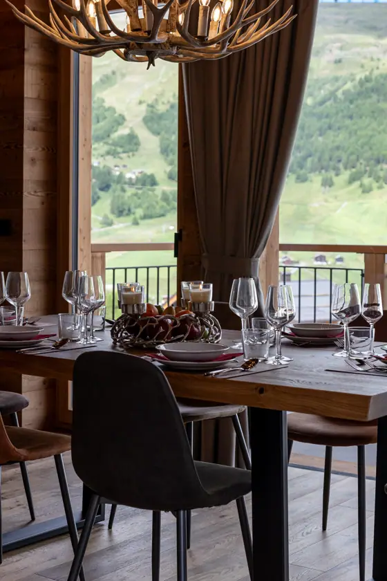 Living, Chalet Pandora Livigno, foto 15