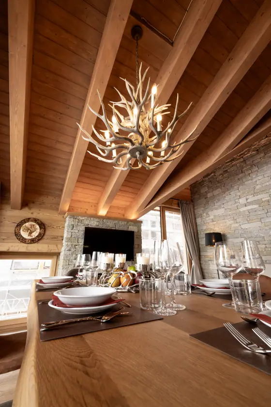 Living, Chalet Pandora Livigno, foto 16